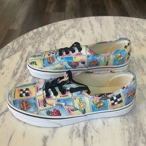 Vans Los Sneakers Lotería print